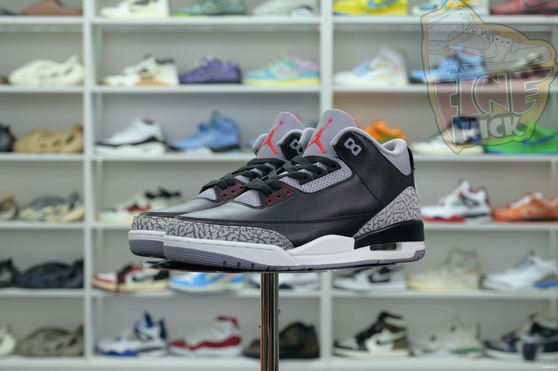 Air Cement 3“Black Reimagined” Jordan 0205